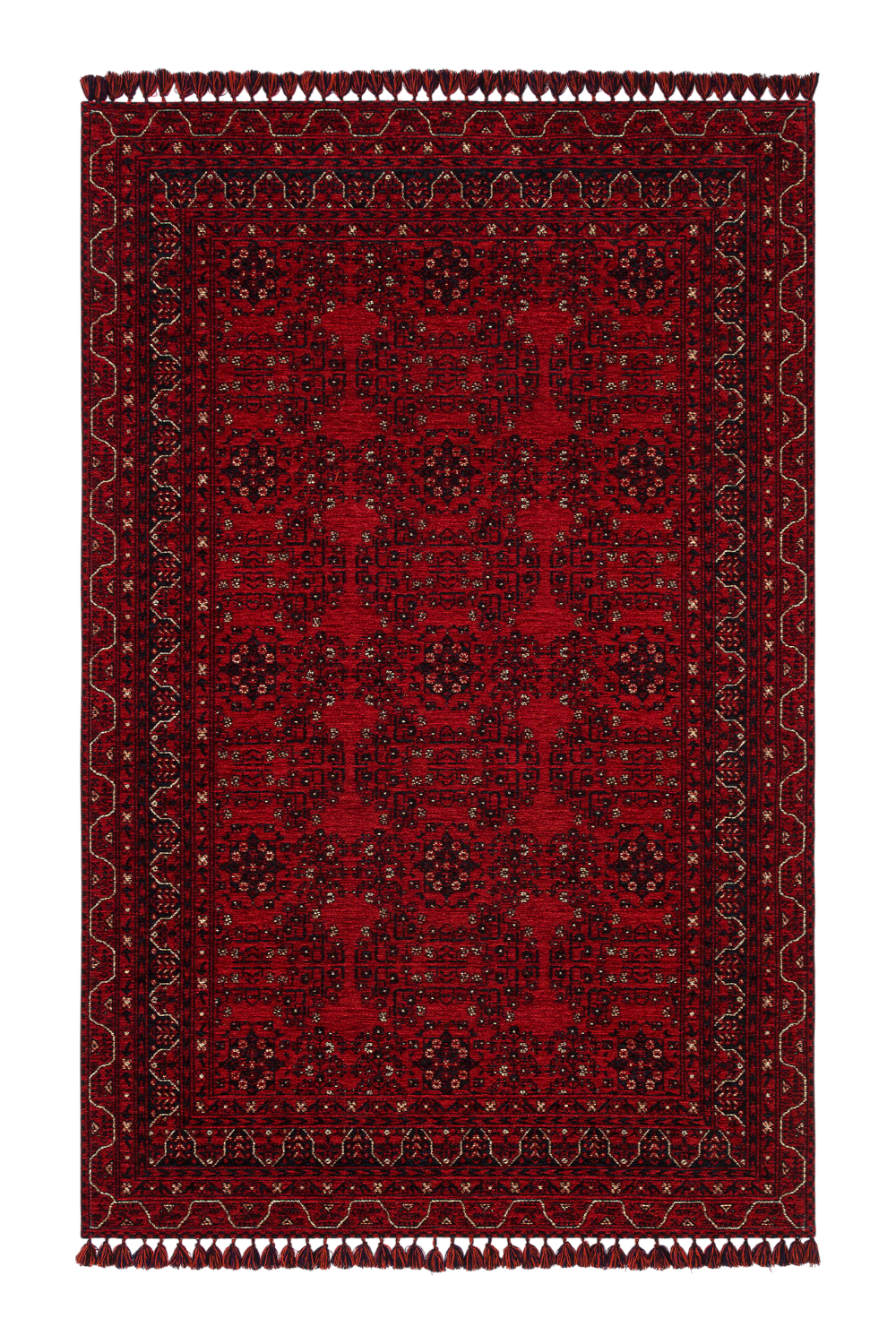 Yağcıbedir Desenli İnce Dokuma Halı