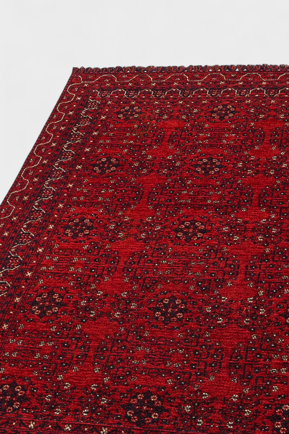 Yağcıbedir Desenli İnce Dokuma Halı