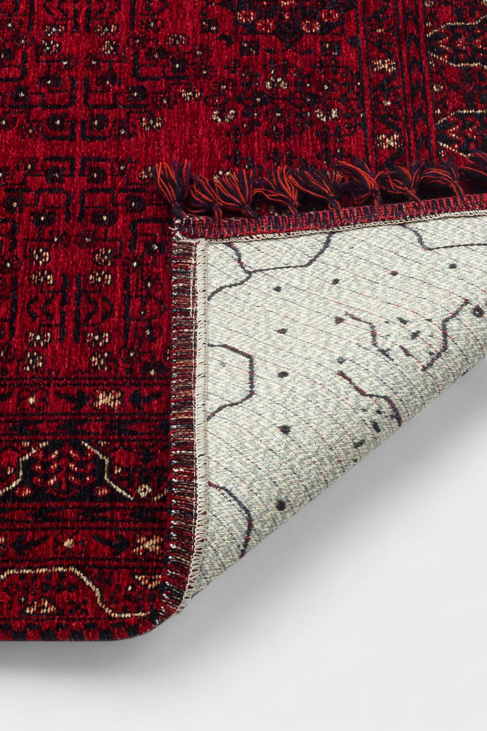 Yağcıbedir Desenli İnce Dokuma Halı