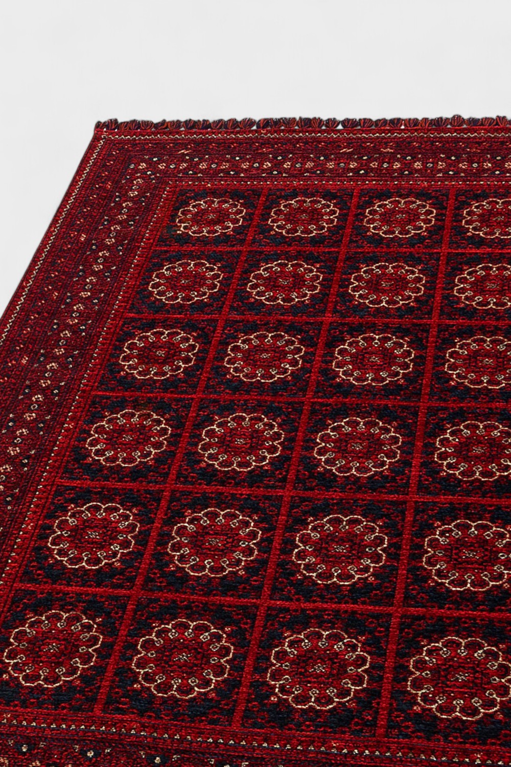 Yağcıbedir Desenli İnce Dokuma Halı