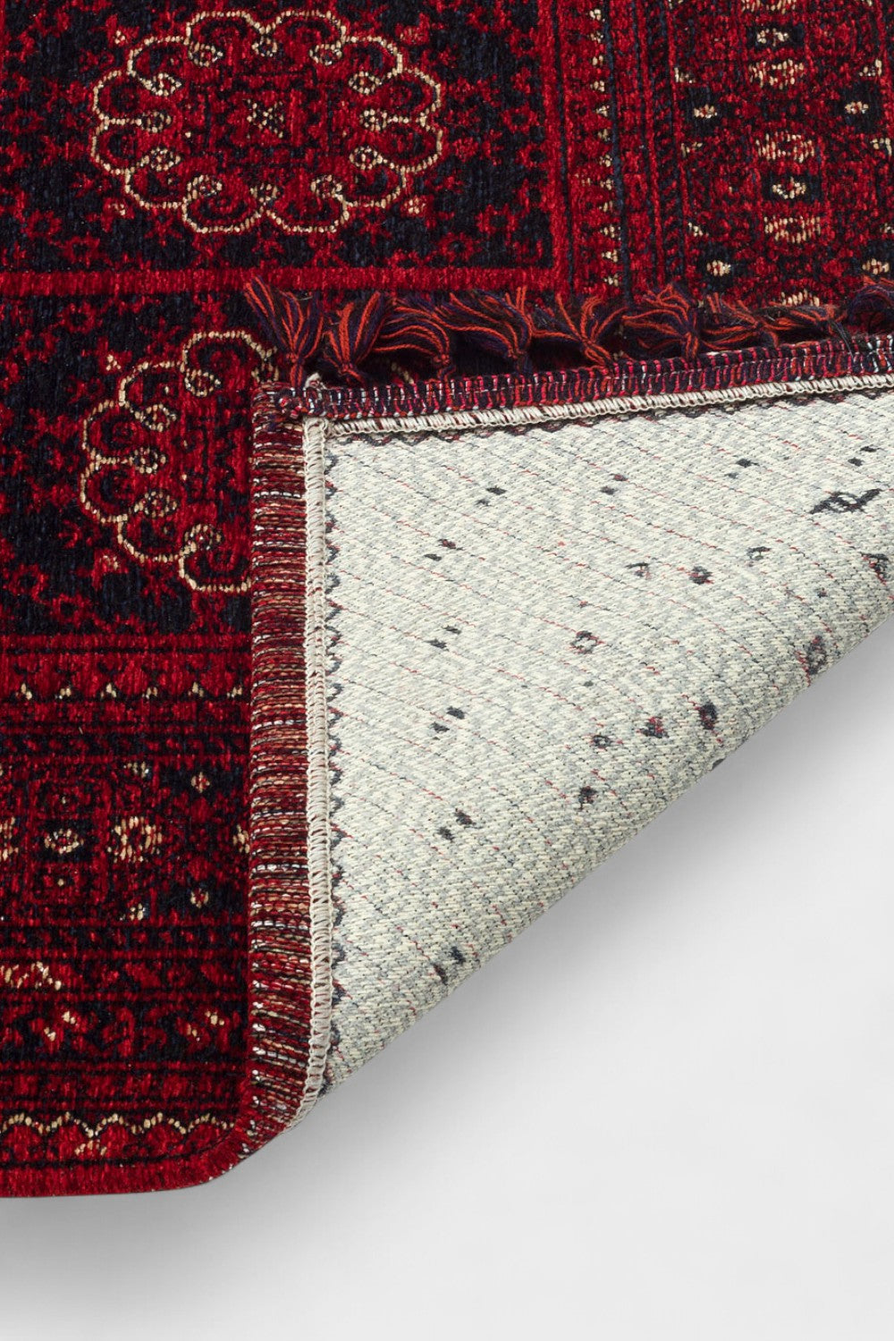 Yağcıbedir Desenli İnce Dokuma Halı