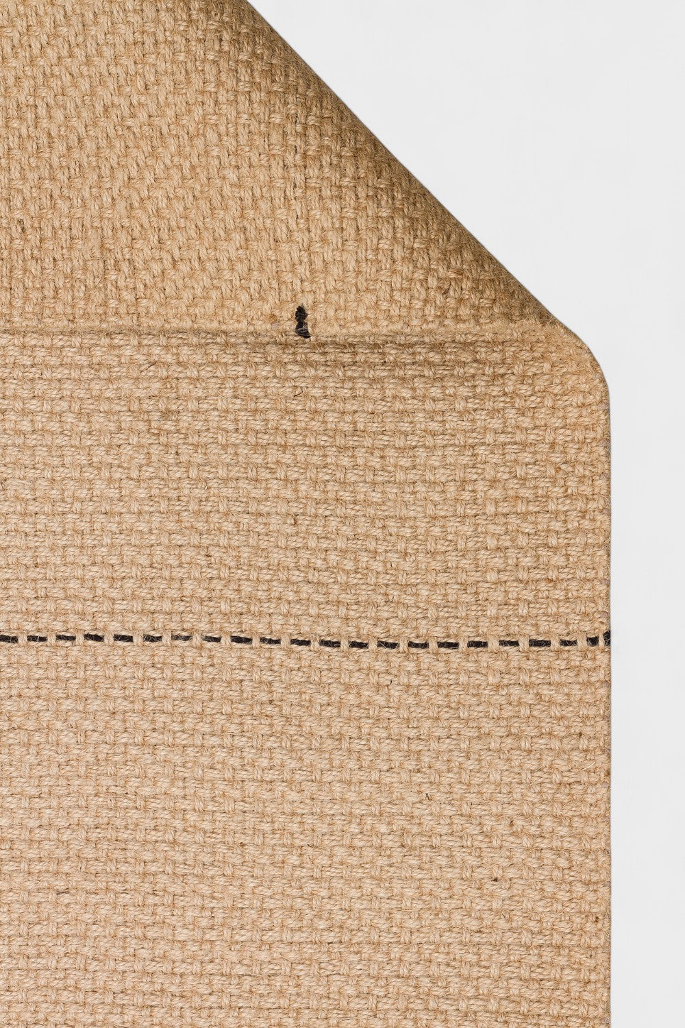 Çift Taraflı Jüt Örgü Kilim