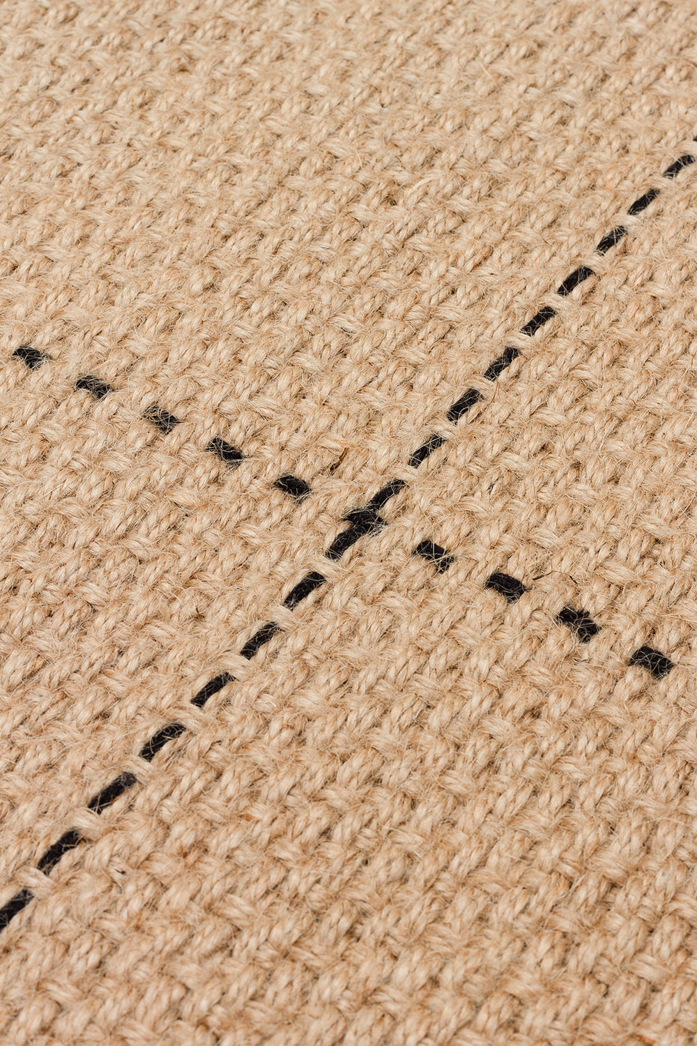 Çift Taraflı Jüt Örgü Kilim