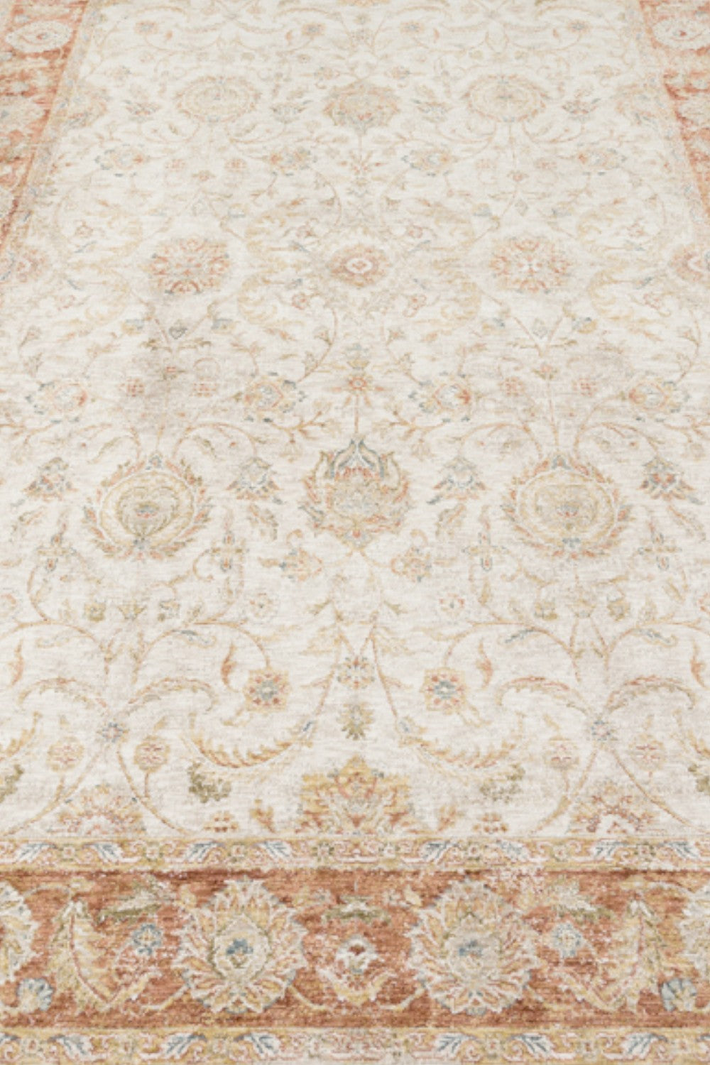 Yumuşak Tuşeli Dokuma Halı