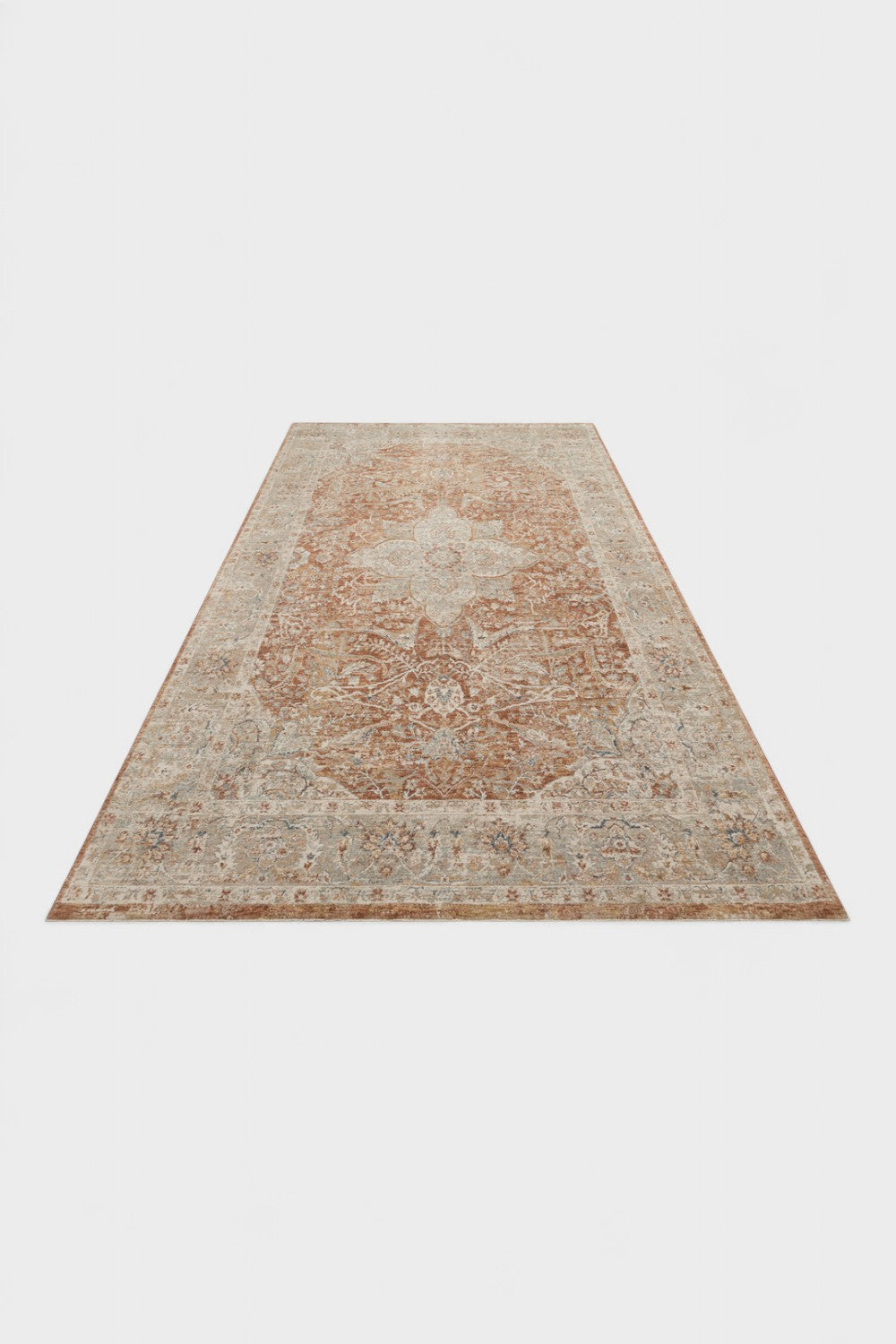 Yumuşak Tuşeli Dokuma Halı