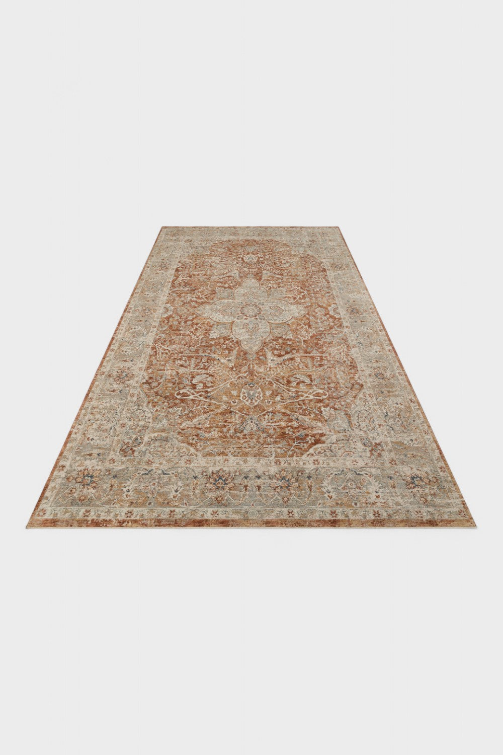 Yumuşak Tuşeli Dokuma Halı