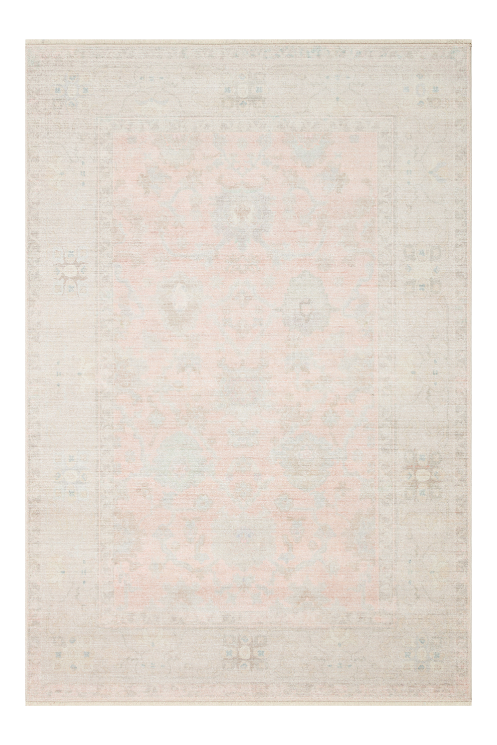 Vintage Görünümlü Dokuma Halı