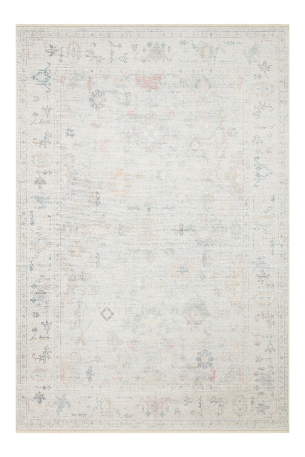 Vintage Görünümlü Dokuma Halı