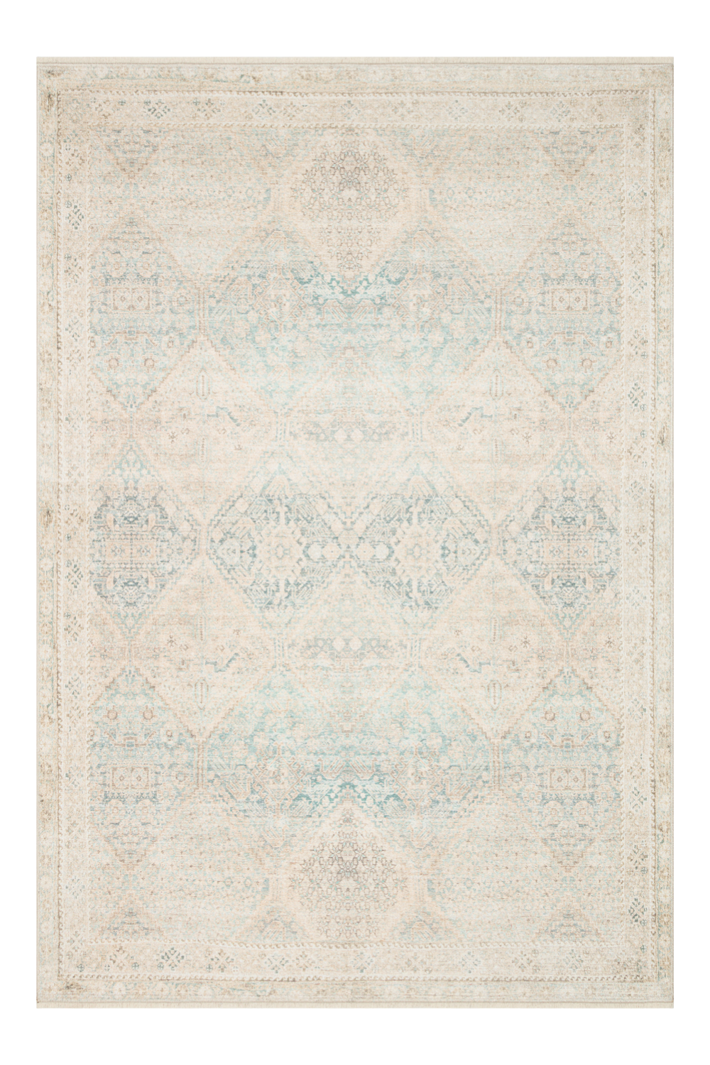 Vintage Görünümlü Dokuma Halı