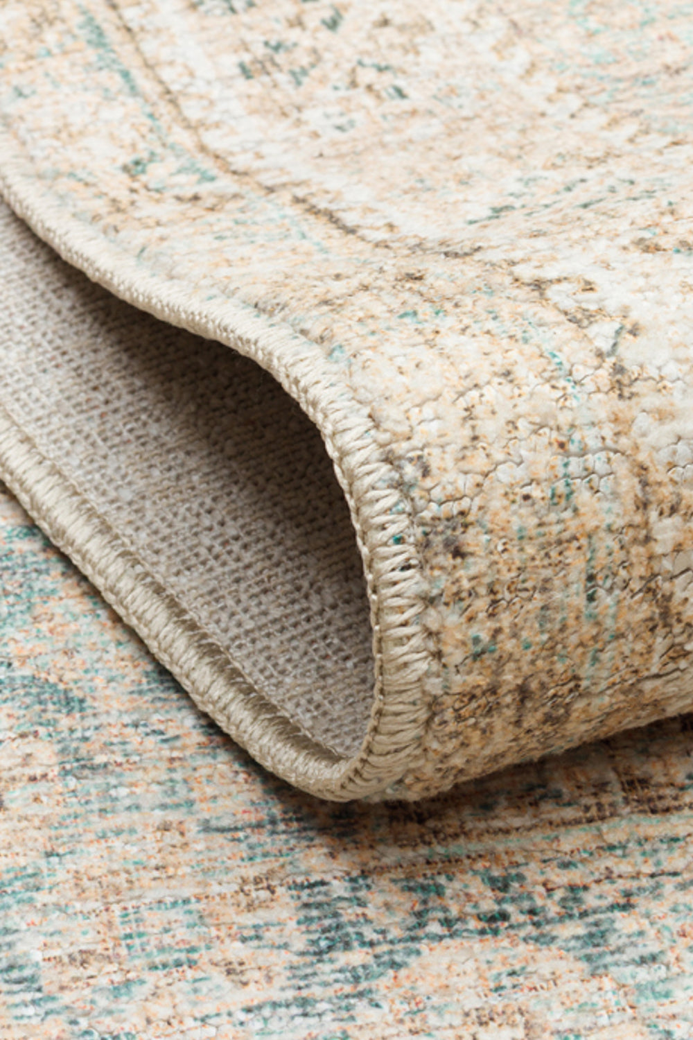 Vintage Görünümlü Dokuma Halı