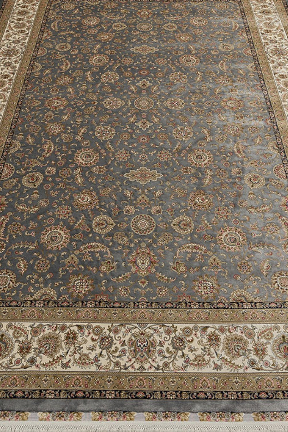 Klasik Desenli Sık Dokuma Halı