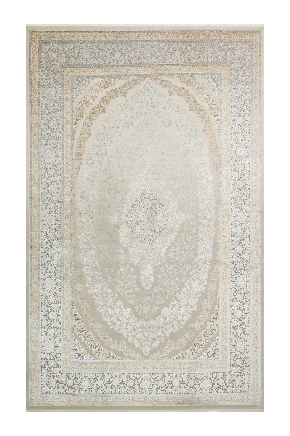 Klasik Desenli Sık Dokuma Halı