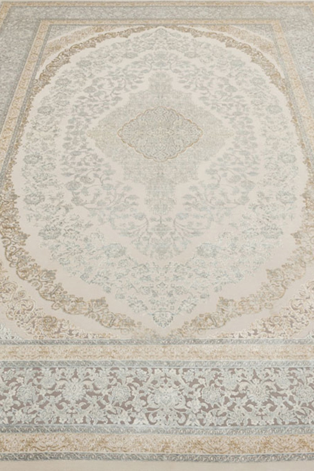 Klasik Desenli Sık Dokuma Halı