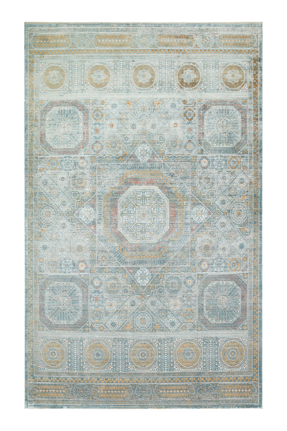 Klasik Desenli Sık Dokuma Halı