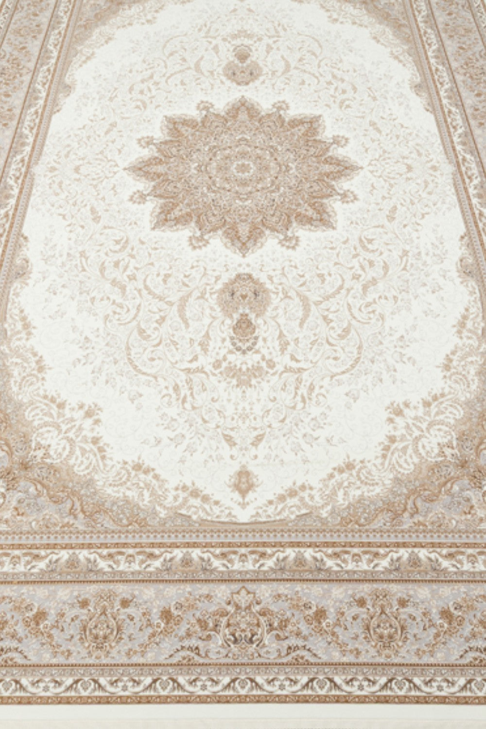 Klasik Desenli Sık Dokuma Halı