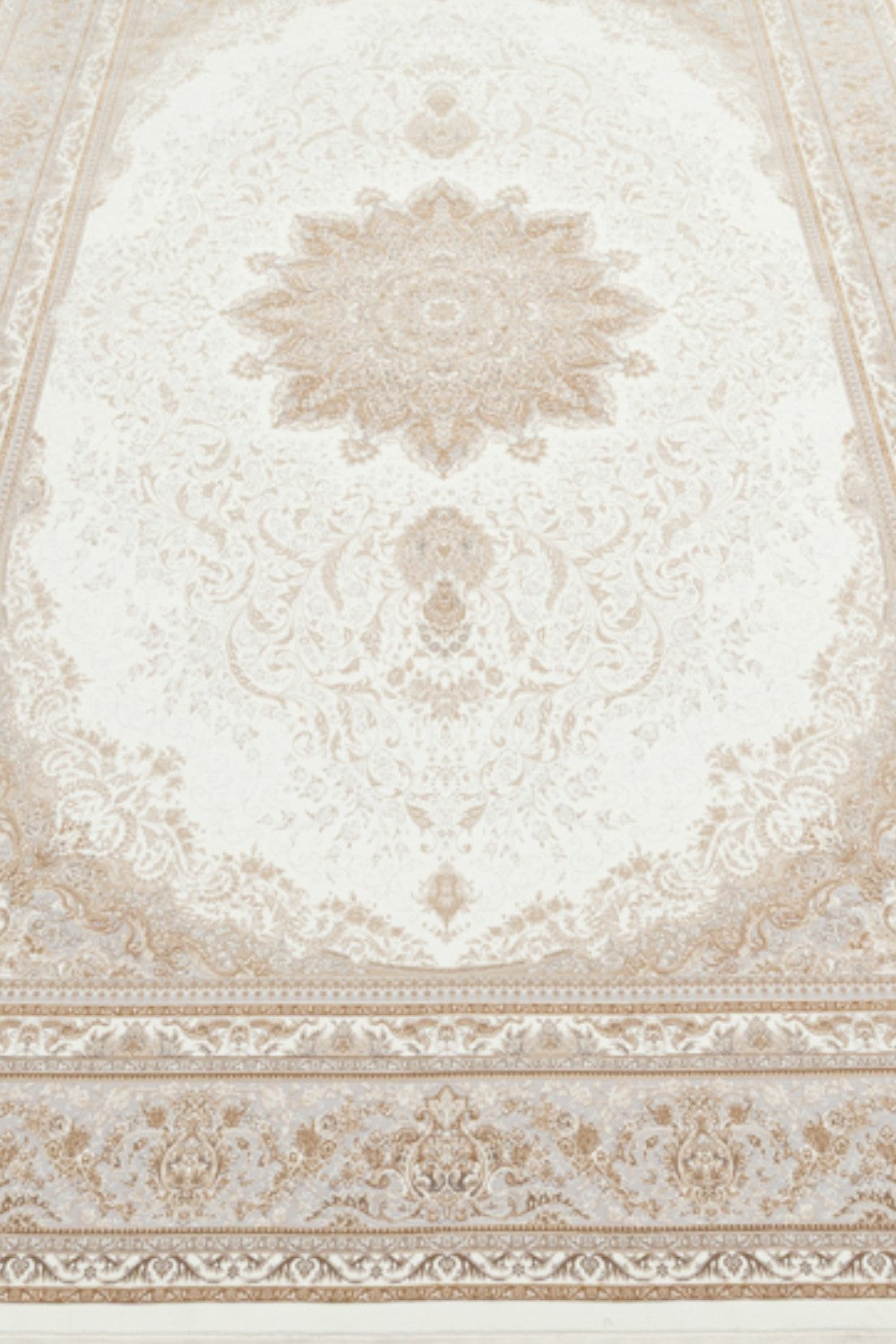 Klasik Desenli Sık Dokuma Halı