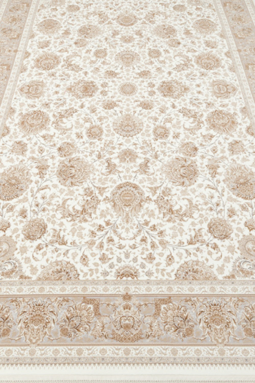 Klasik Desenli Sık Dokuma Halı