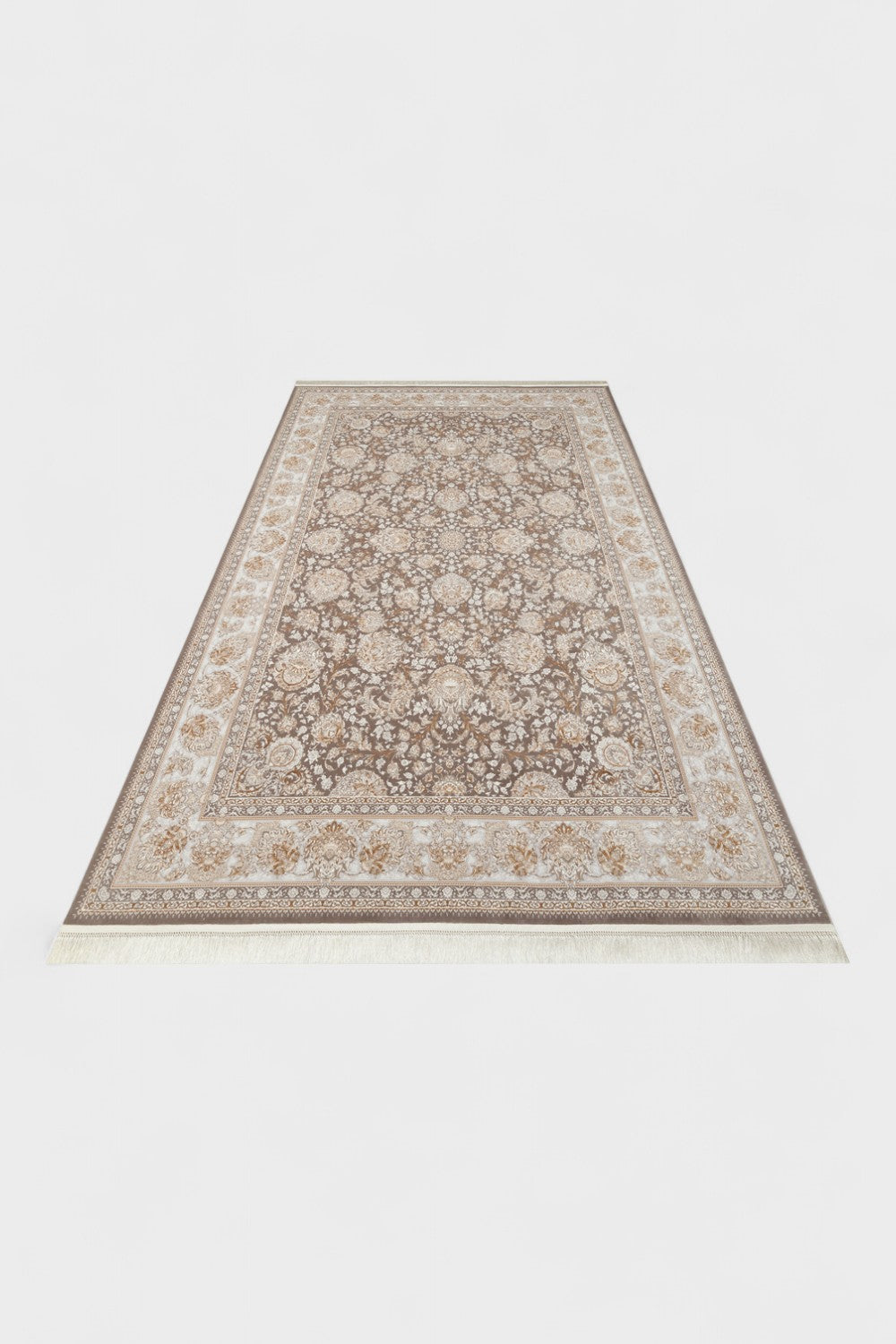 Klasik Desenli Sık Dokuma Halı