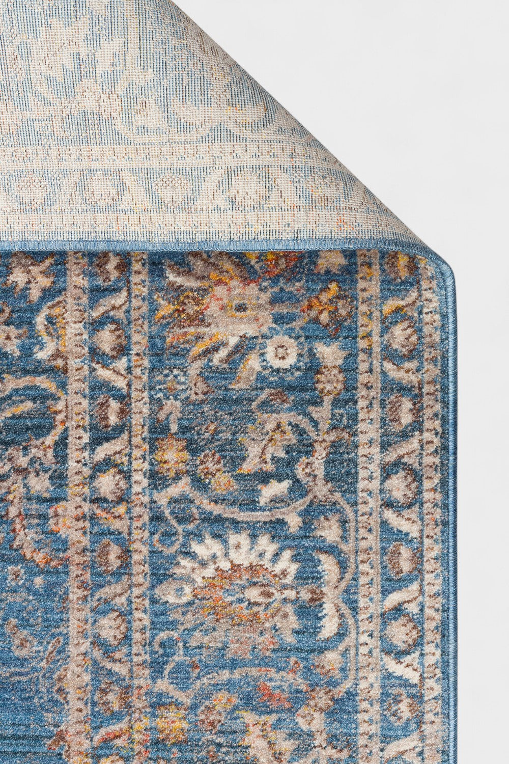 Etnik Desenli Yumuşak Tuşeli Dokuma Halı