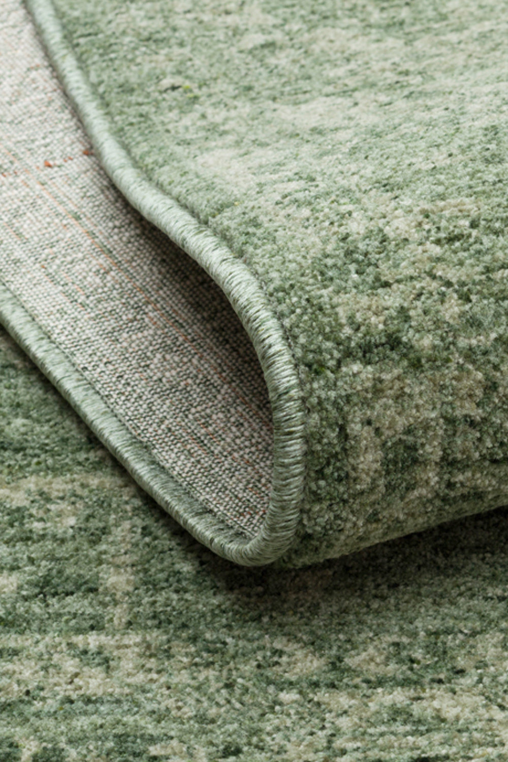 Vintage Görünümlü Yumuşak Tuşeli Dokuma Halı