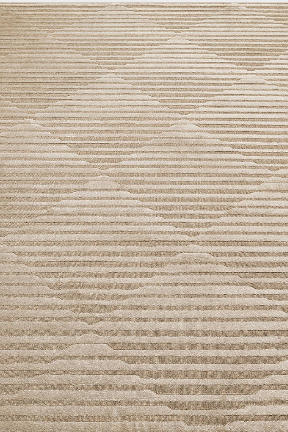 Yün ve Viskon Karışımlı Dokuma Halı