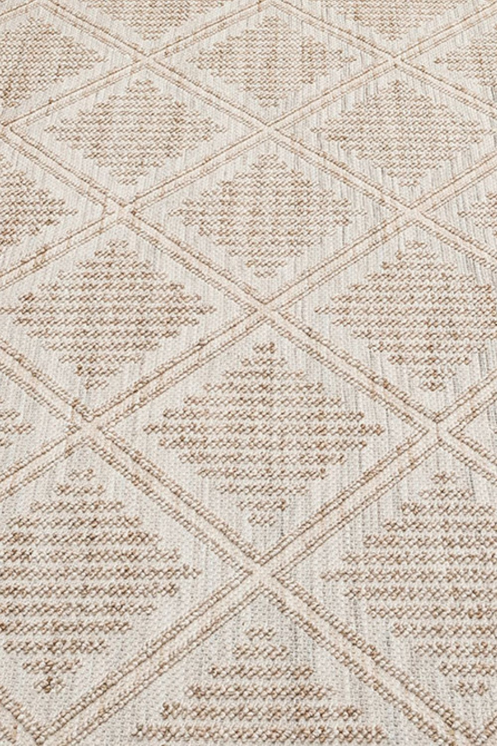 Hav Vermeyen Örgü Dokulu Püsküllü Halı