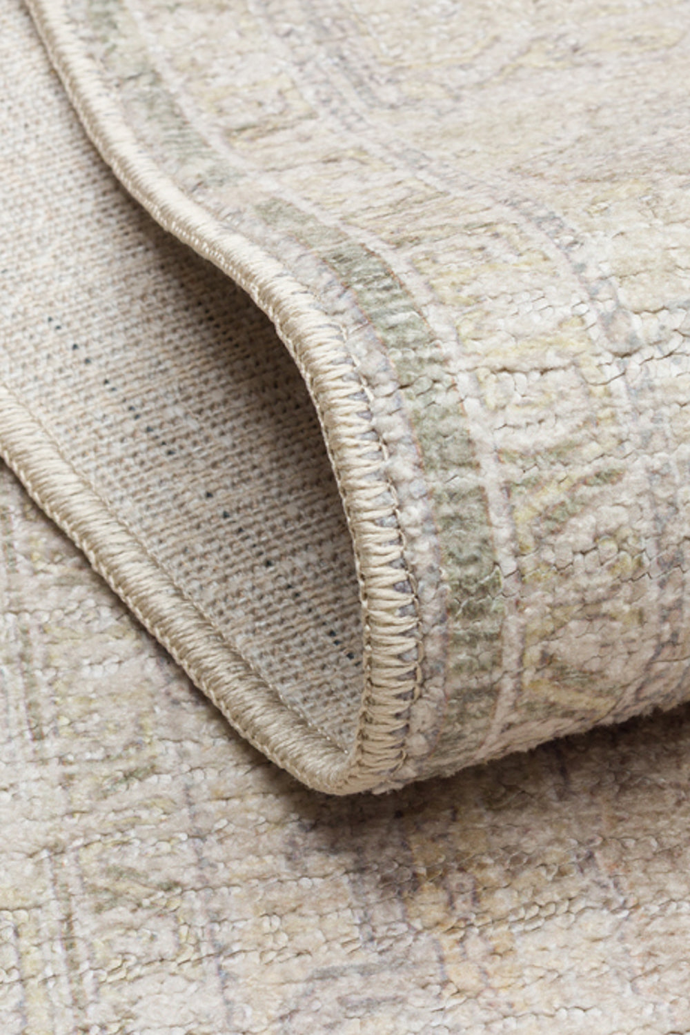 Vintage Görünümlü Dokuma Halı