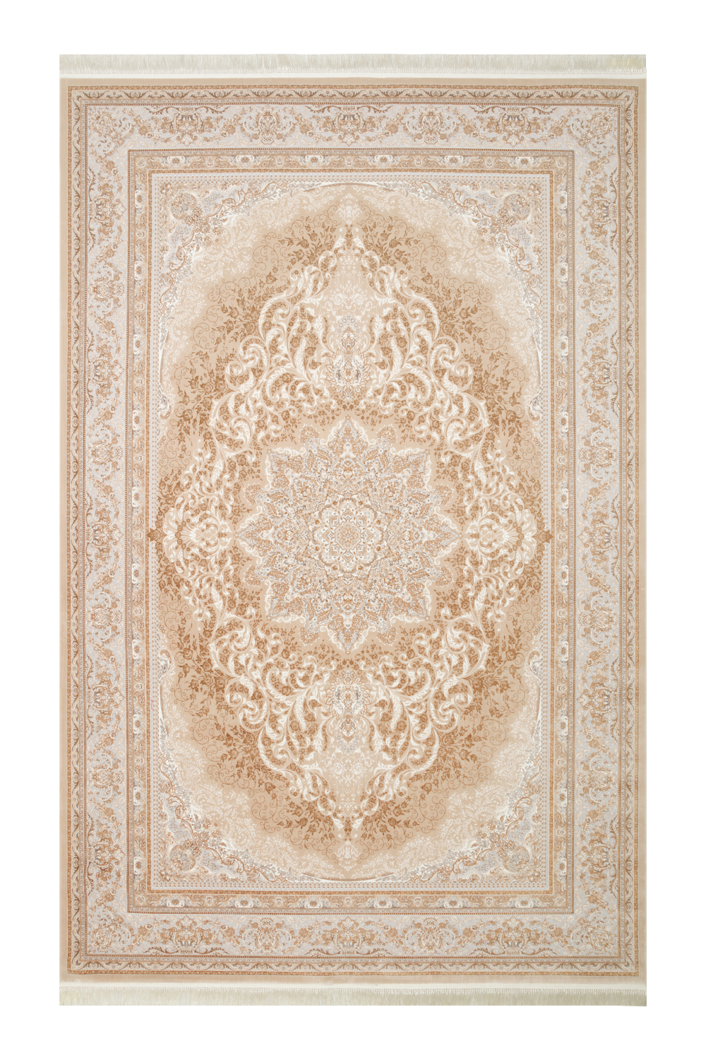 Klasik Desenli Sık Dokuma Halı