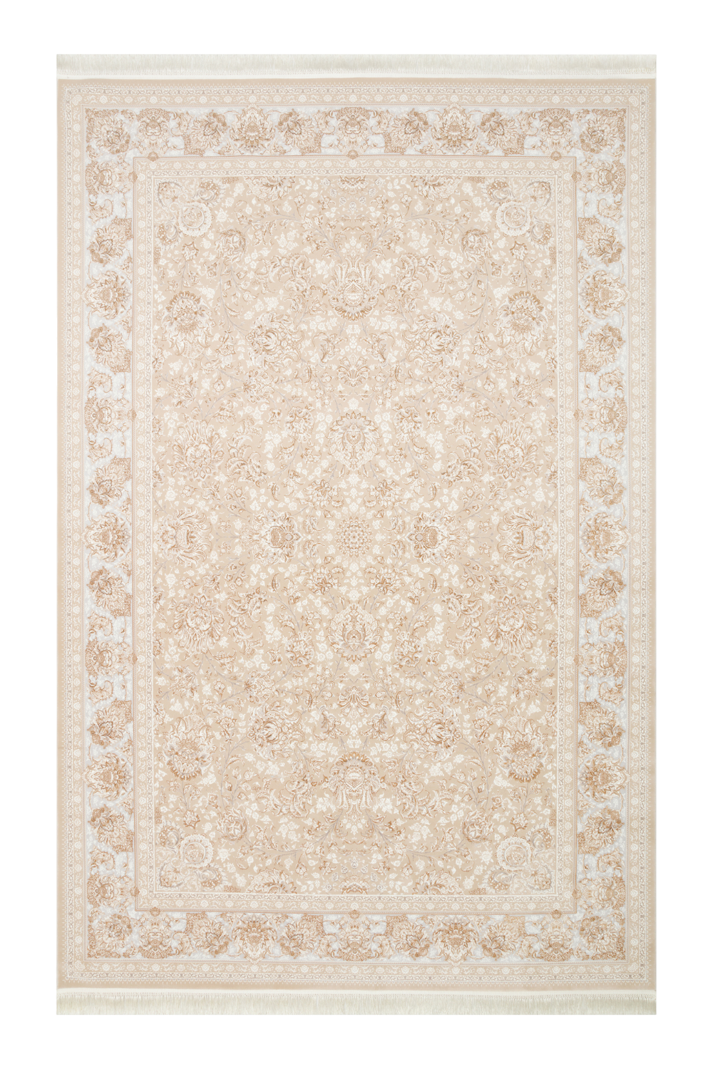 Klasik Desenli Sık Dokuma Halı