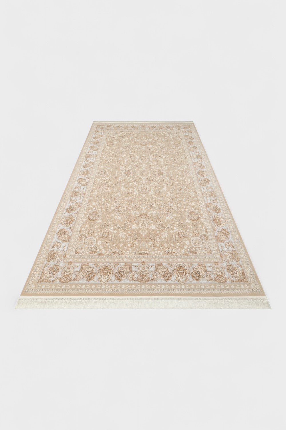 Klasik Desenli Sık Dokuma Halı