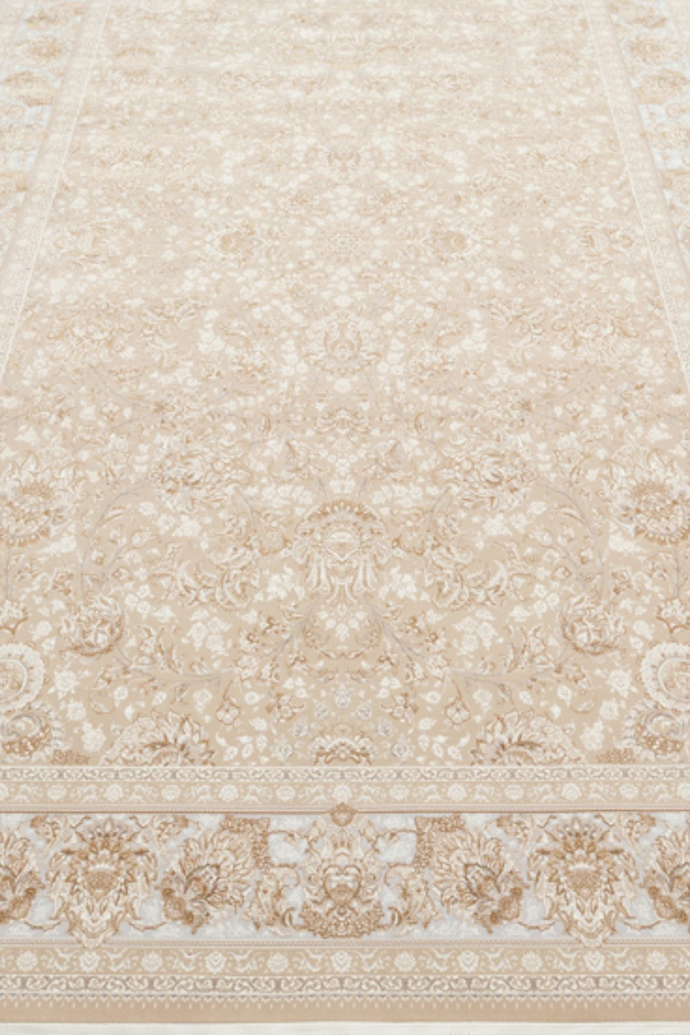 Klasik Desenli Sık Dokuma Halı