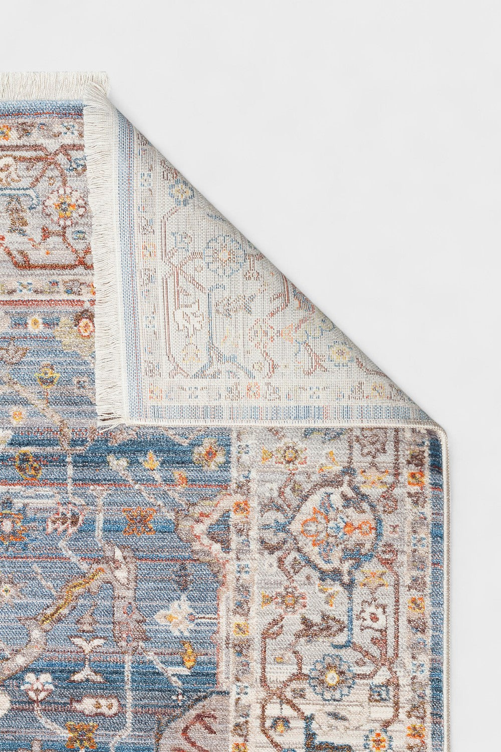 Etnik Desenli Yumuşak Tuşeli Dokuma Halı