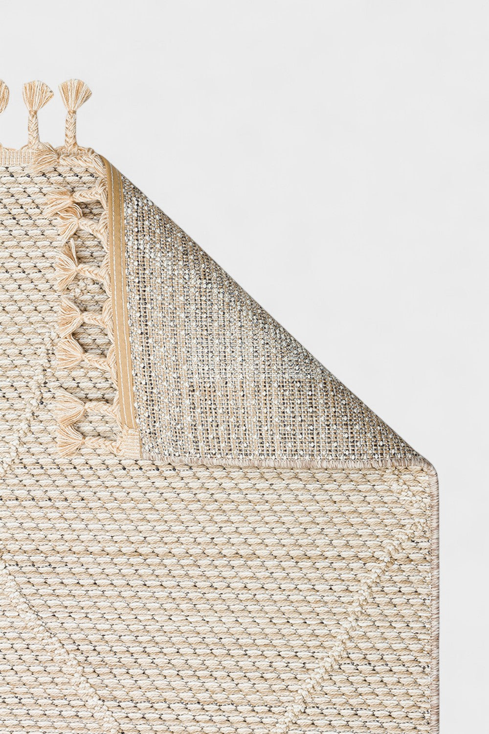 Hav Vermeyen Hasır Dokuma Halı