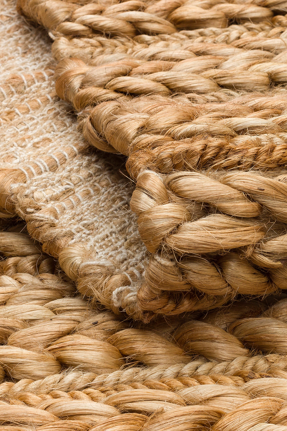 El Dokuma Jüt Örgü Halı