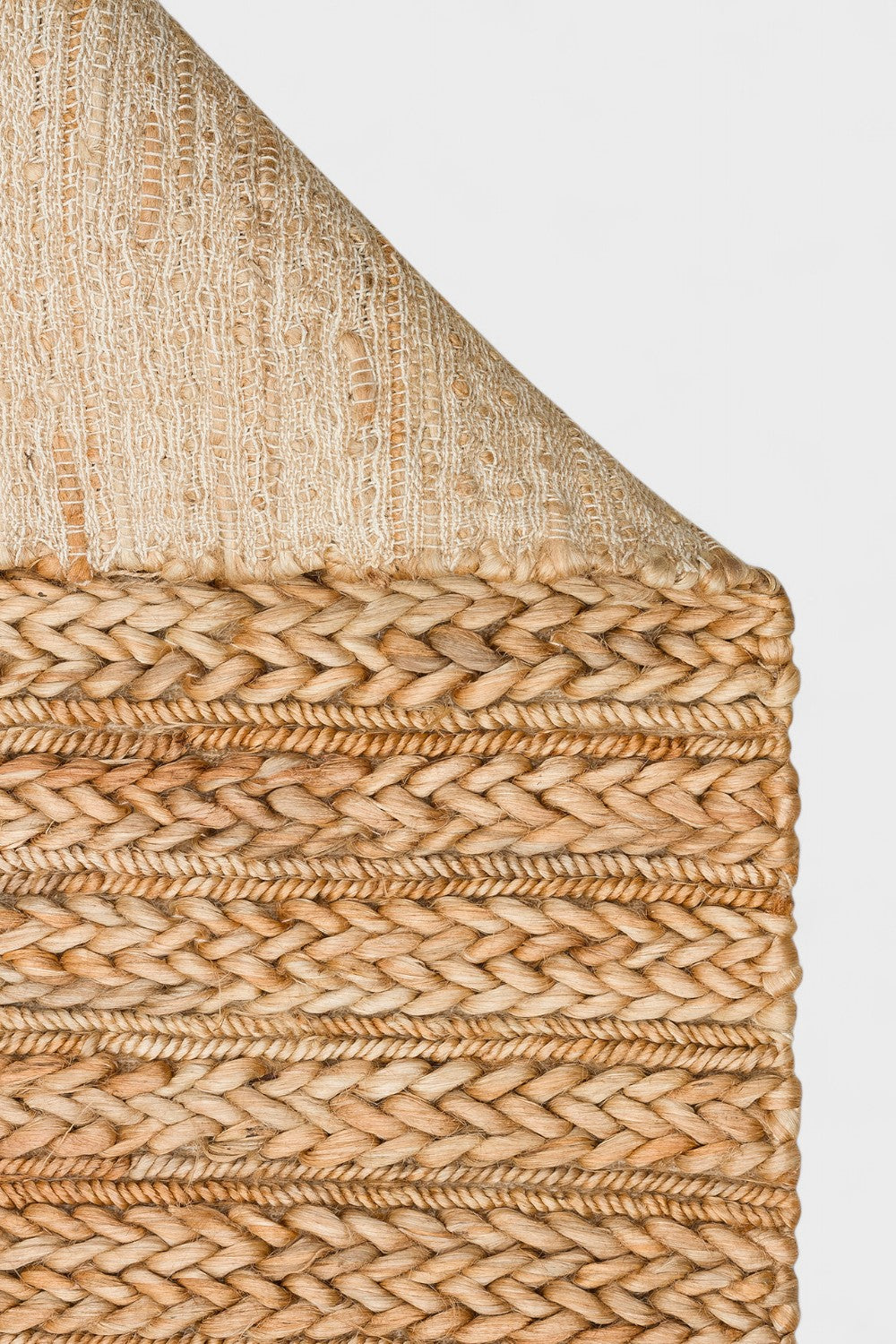 El Dokuma Jüt Örgü Halı