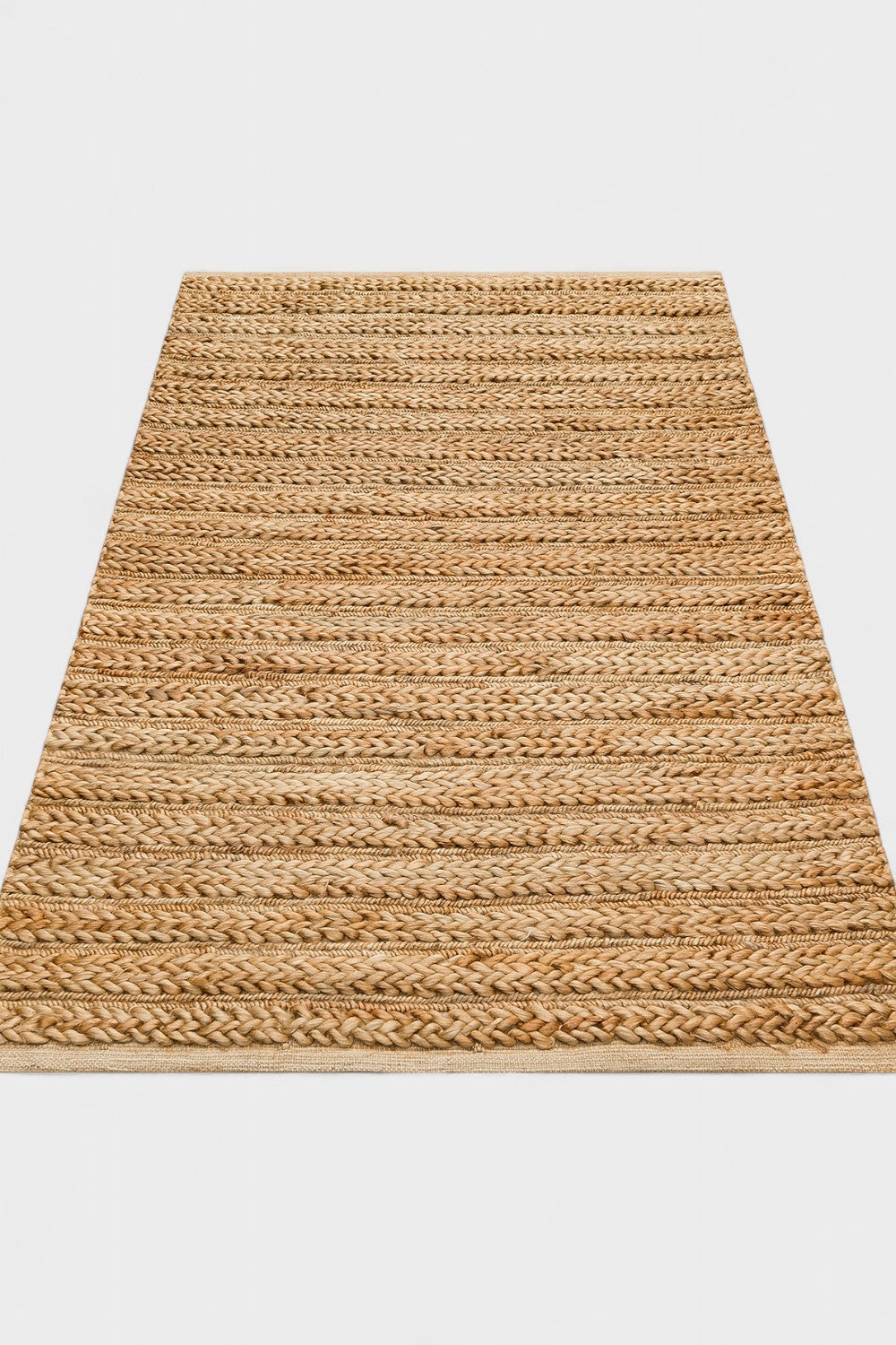 El Dokuma Jüt Örgü Halı