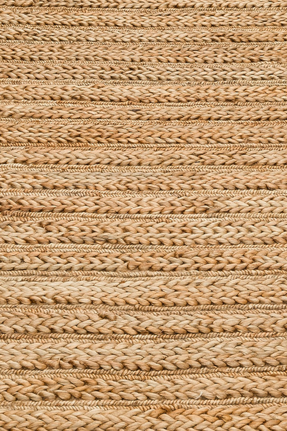 El Dokuma Jüt Örgü Halı