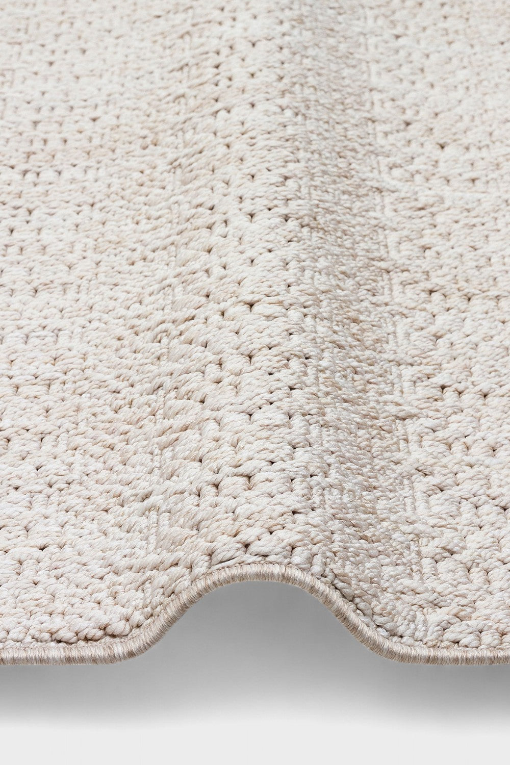 Yumuşak Dokulu Örgü Halı