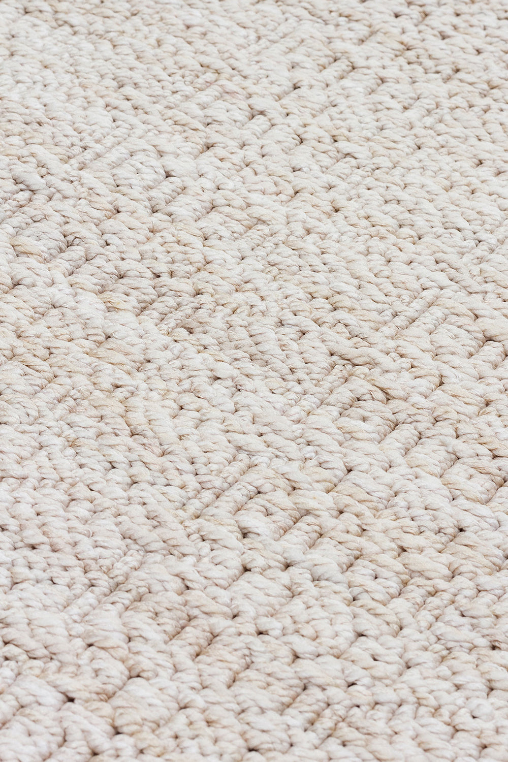 Yumuşak Dokulu Örgü Halı