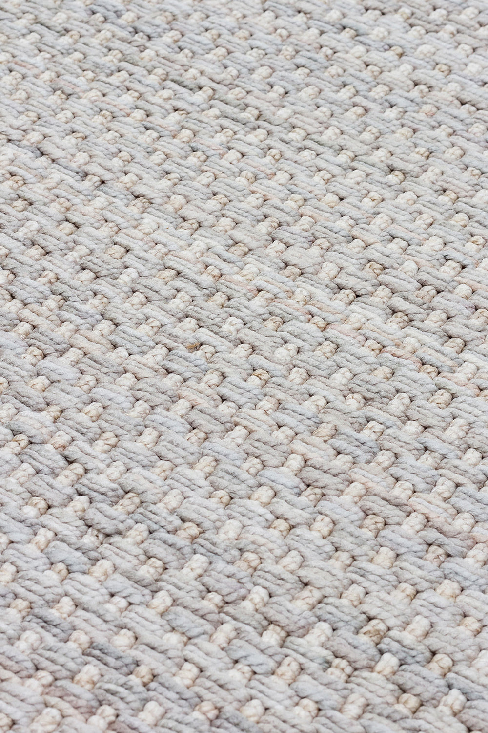 Yumuşak Dokulu Örgü Halı