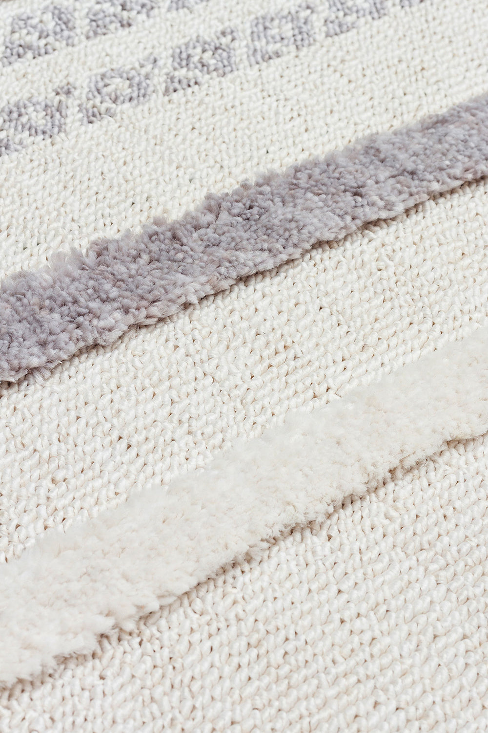 Yumuşak Dokulu İskandinav Halı