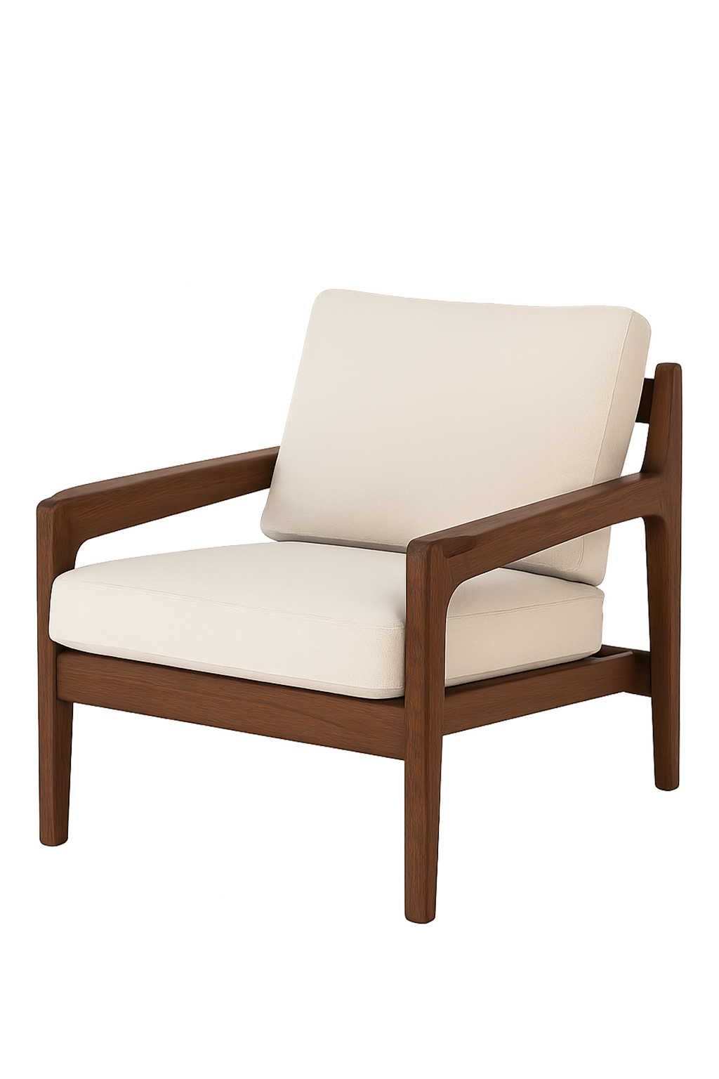 Ahşap İskandinav Koltuk