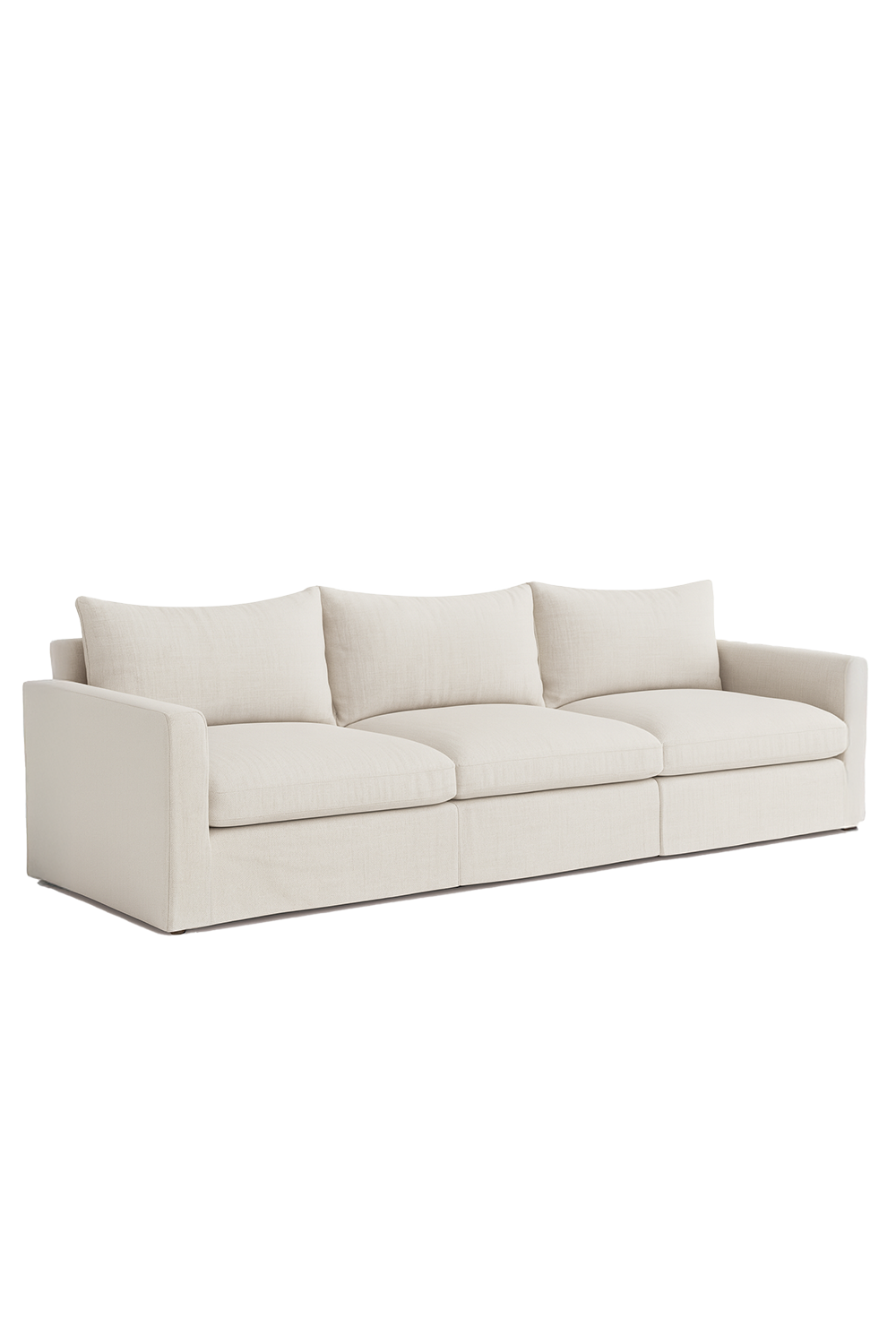 Keten Kılıflı Modüler L Koltuk