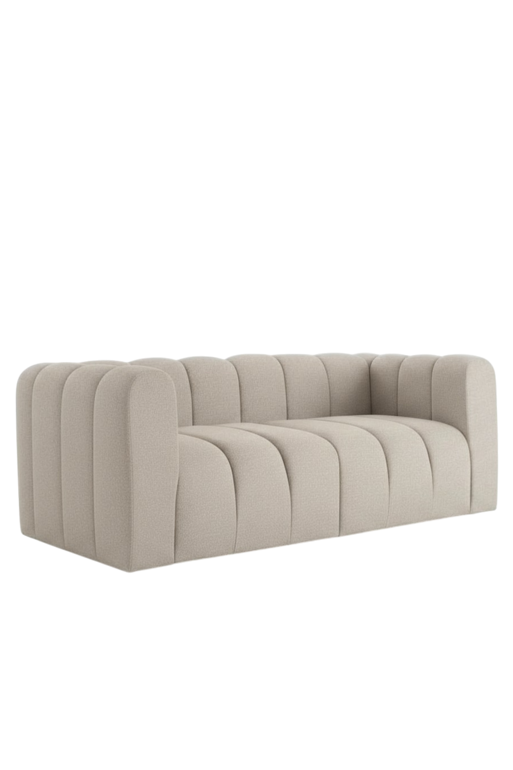 Buklet Kumaşlı Dilimli Modüler Koltuk