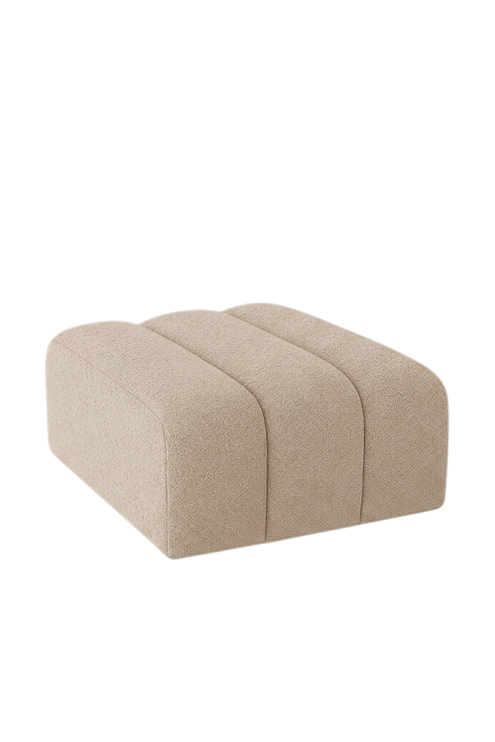 Buklet Kumaşlı Dilimli Puf