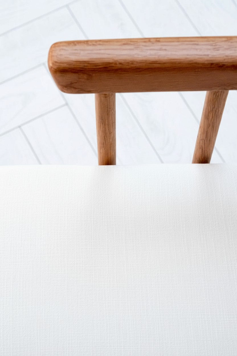 Minderli İkili Ahşap Koltuk