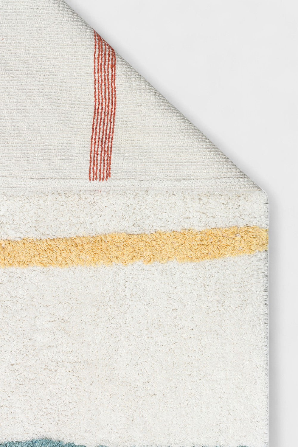 Yıkanabilir Kaymaz Tabanlı Pamuk Çocuk Halısı