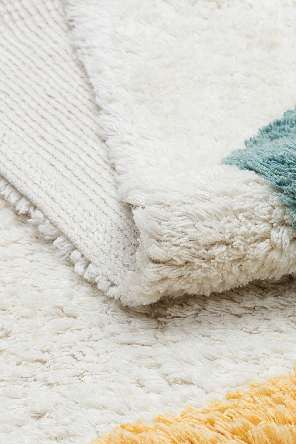 Yıkanabilir Kaymaz Tabanlı Pamuk Çocuk Halısı