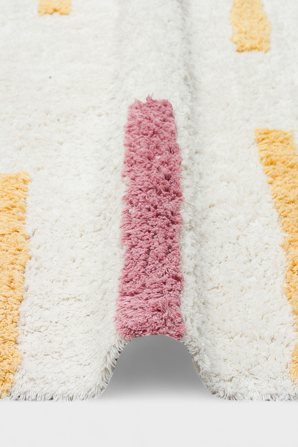 Yıkanabilir Kaymaz Tabanlı Pamuk Çocuk Halısı