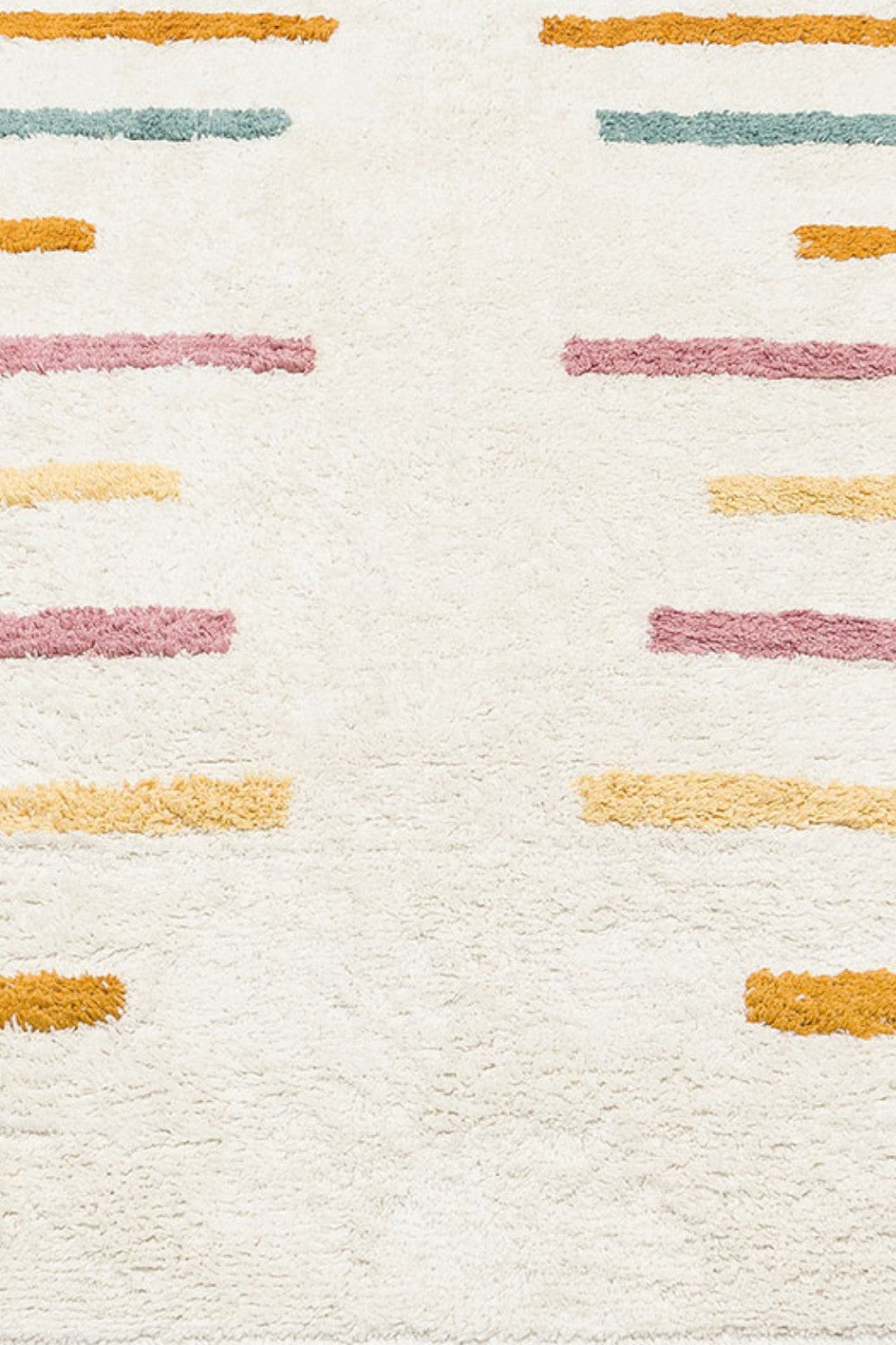 Yıkanabilir Kaymaz Tabanlı Pamuk Çocuk Halısı